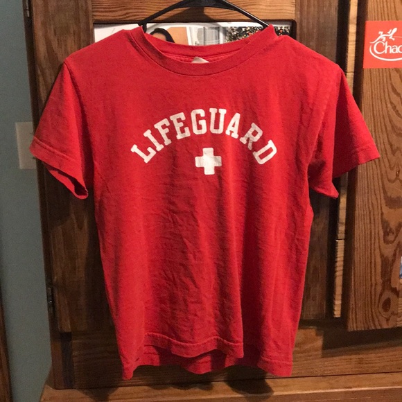 Youth Life Guard T-Shirt - Picture 1 of 2